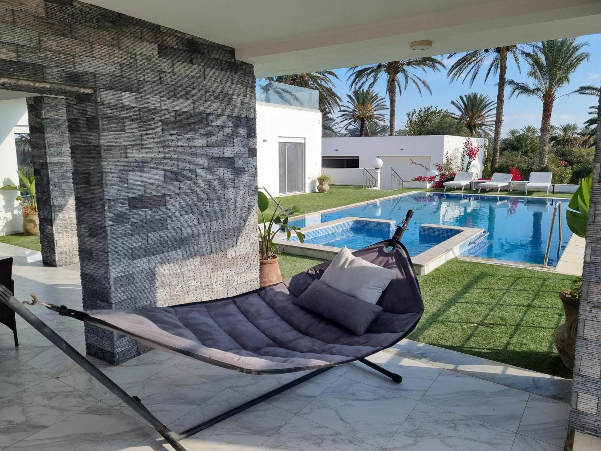 Villa Dar Jamila - Au Coeur De L'Oasis - Gabes Exterior foto